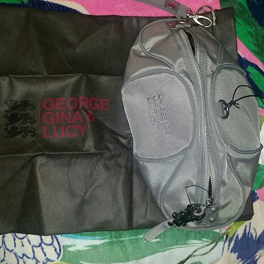 George, Gina, & Lucy Lobster Claw Bag